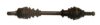 DEPA 3185600 Drive Shaft
